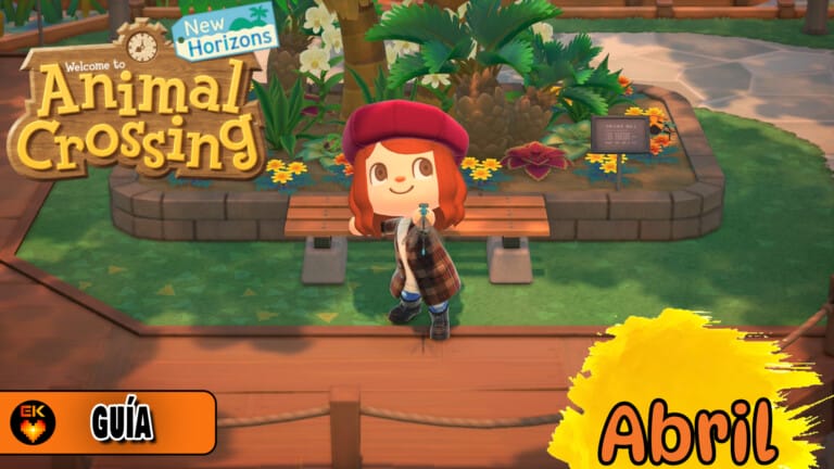Guía Animal Crossing New Horizons: Abril al 100%