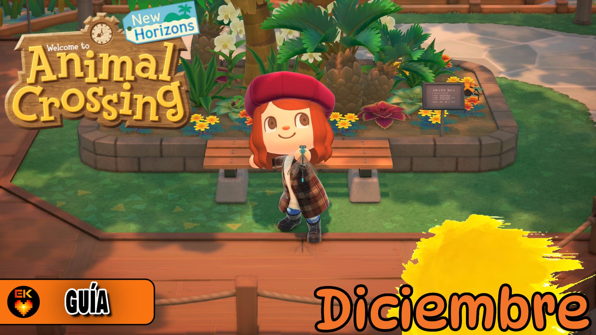 Guía Animal Crossing New Horizons: Diciembre al 100%