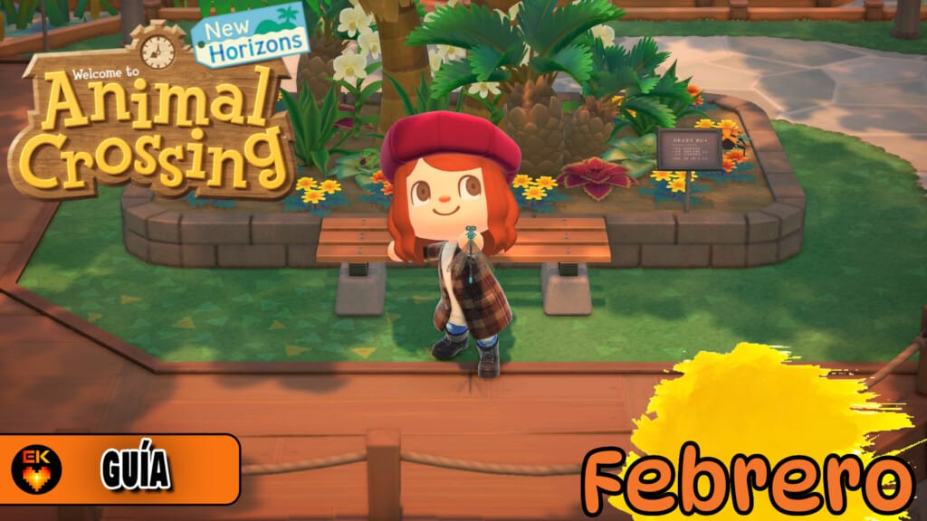 Guía Animal Crossing New Horizons: Febrero al 100%