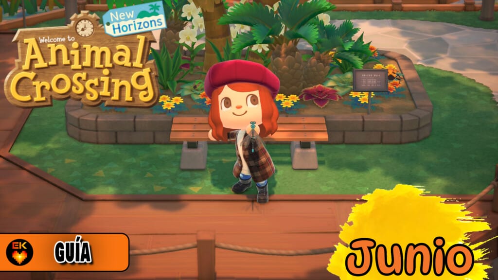 Guía Animal Crossing New Horizons: Junio al 100%