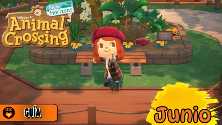 Guía Animal Crossing New Horizons: Junio al 100%