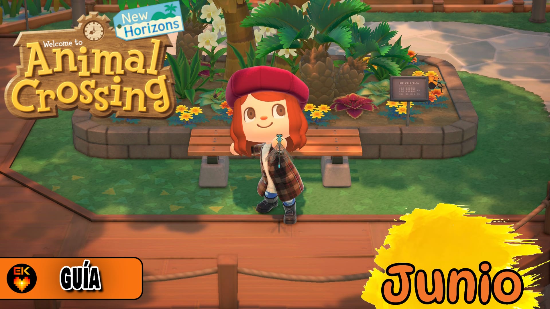 Guía Animal Crossing New Horizons: Junio al 100%