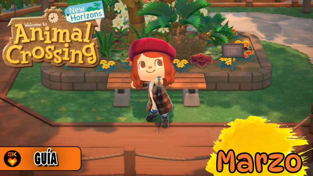 Guía Animal Crossing New Horizons: Marzo al 100%