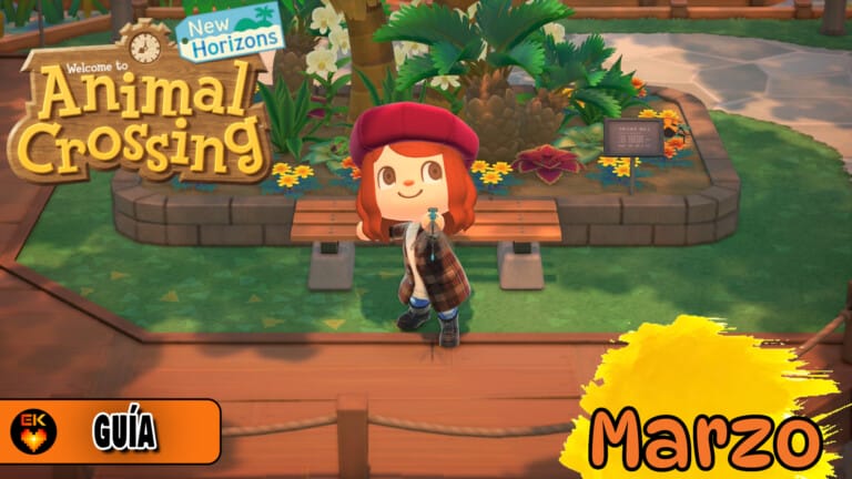 Guía Animal Crossing New Horizons: Marzo al 100%