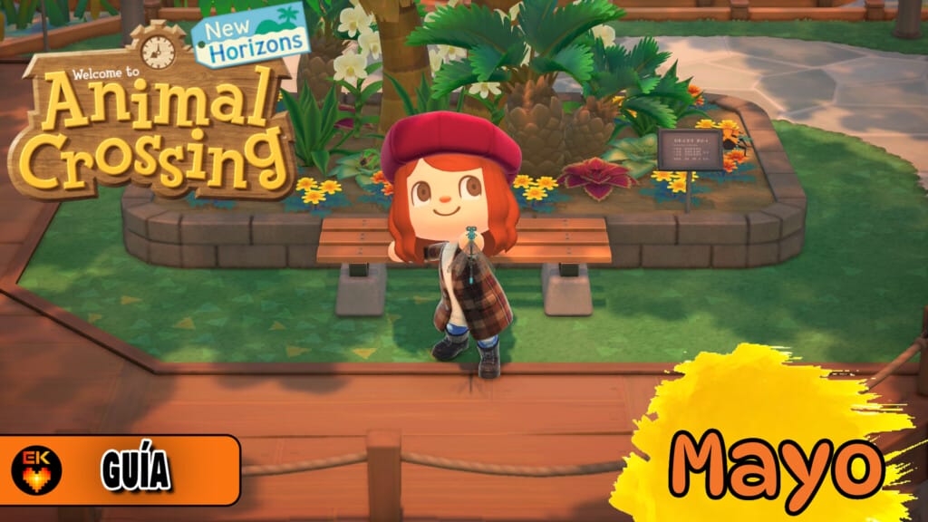 Guía Animal Crossing New Horizons: Mayo al 100%