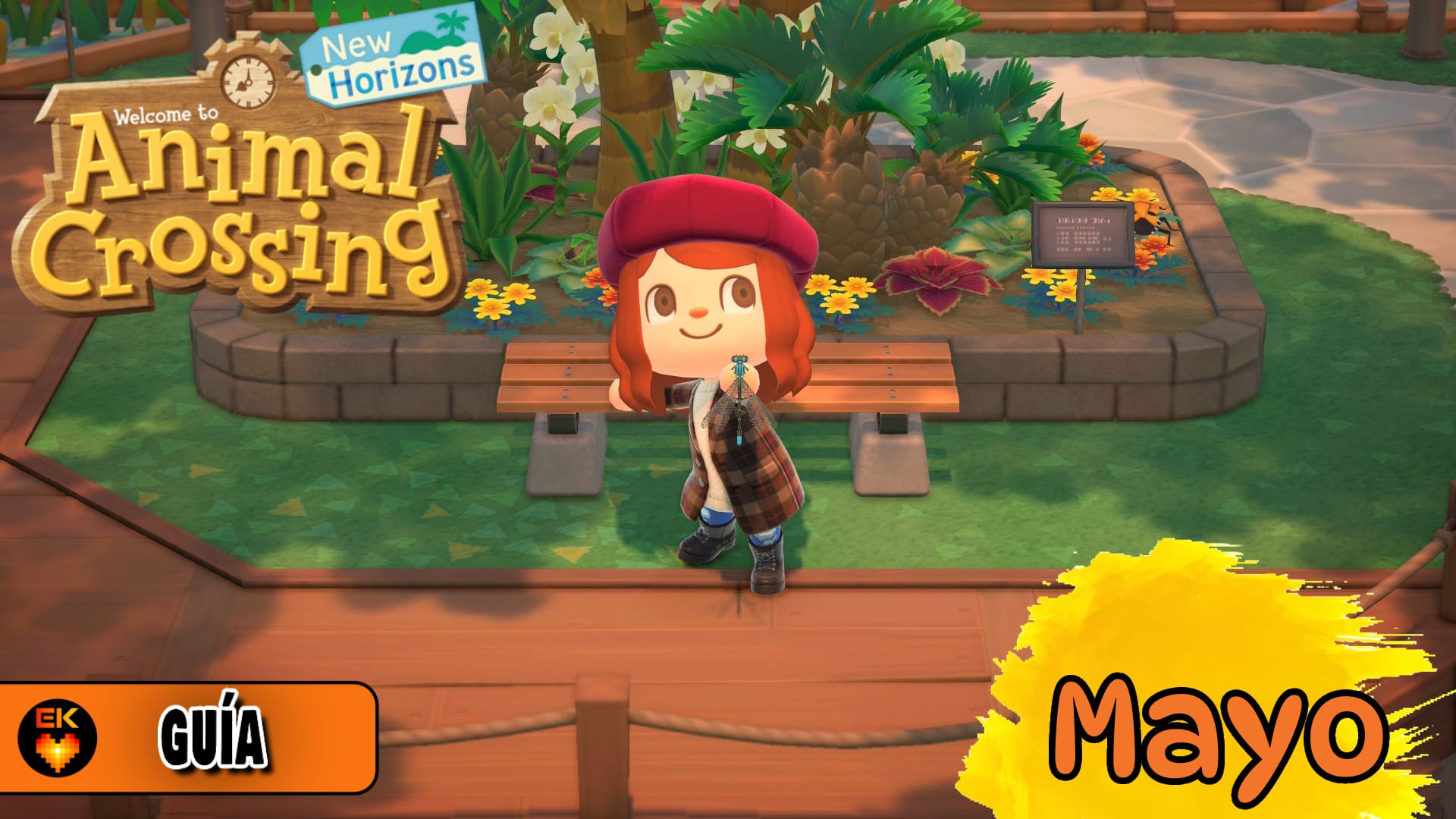 Guía Animal Crossing New Horizons: Mayo al 100%