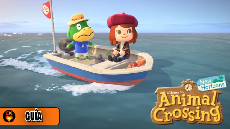 Animal Crossing New Horizons: cómo desbloquear al Capitán y todas sus islas en barco