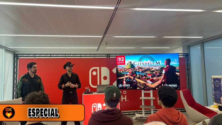 Citadelvm: El primer juego español en llegar a la nueva consola de Nintendo, así fue su evento de presentación