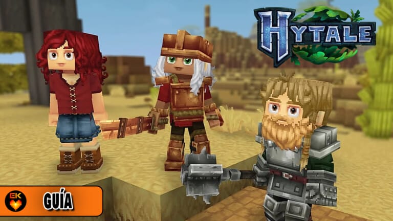 Hytale: mejor clase para principiantes – Qué arma elegir para empezar