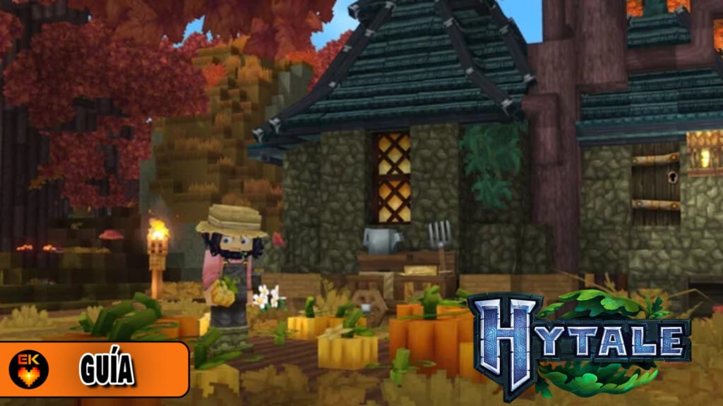 Hytale: Cómo sobrevivir la primera noche en supervivencia – Guía para novatos