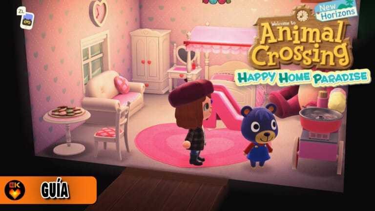 Animal Crossing New Horizons Happy Home Paradise: todos los desbloqueos de herramientas y funciones 