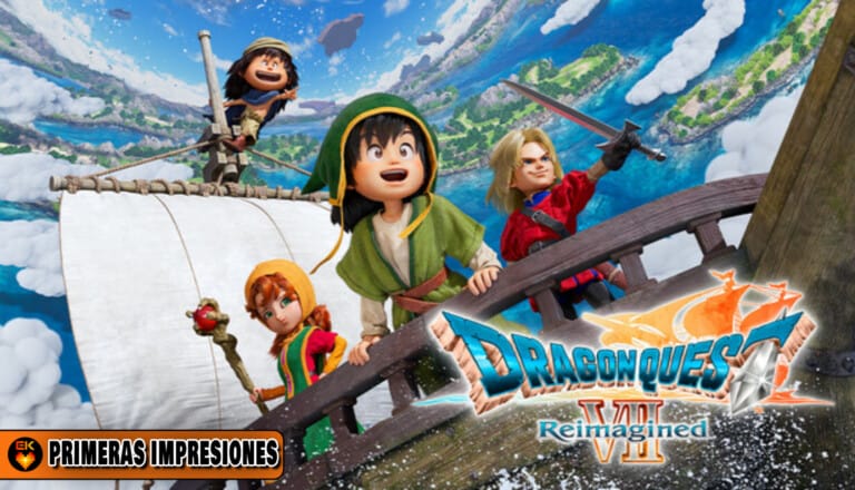 Primeras Impresiones - Dragon Quest VII Reimagined