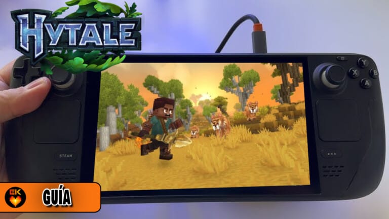 Cómo instalar y jugar Hytale en Steam Deck: Guía completa paso a paso