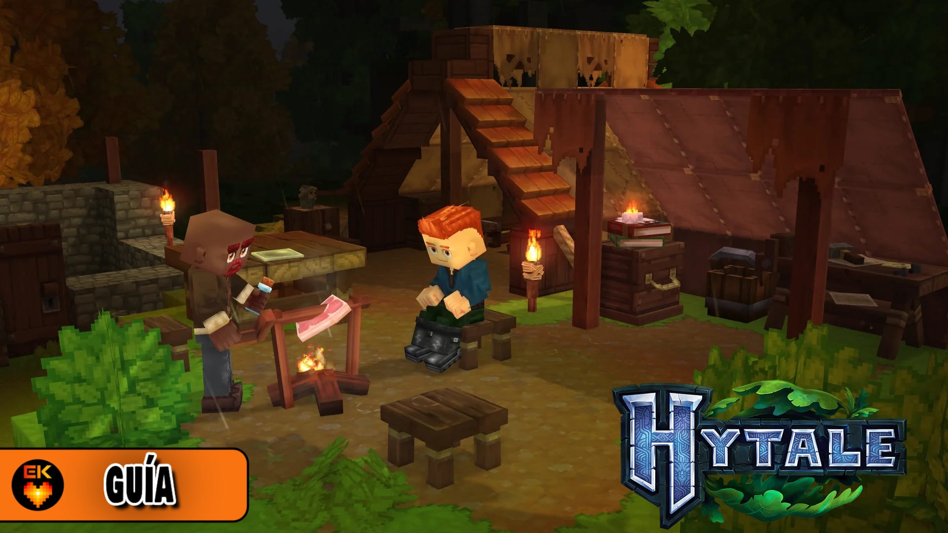 Hytale - Mejores Recetas de Crafting para Principiantes 2026
