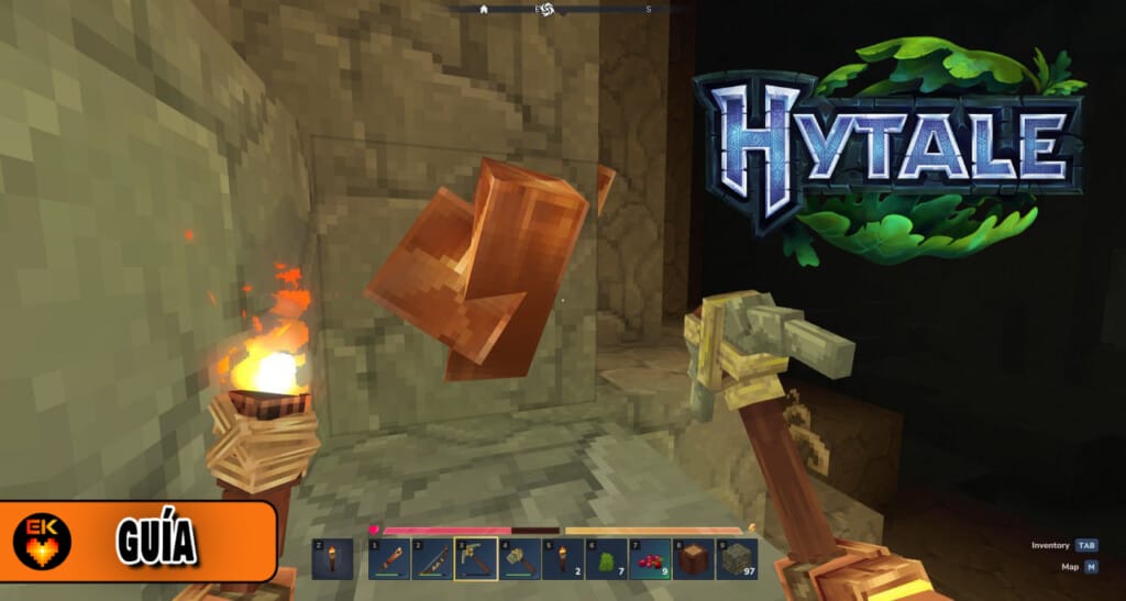 Guía completa de todos los minerales de Hytale - Dónde encontrarlos por zona (Enero 2026)