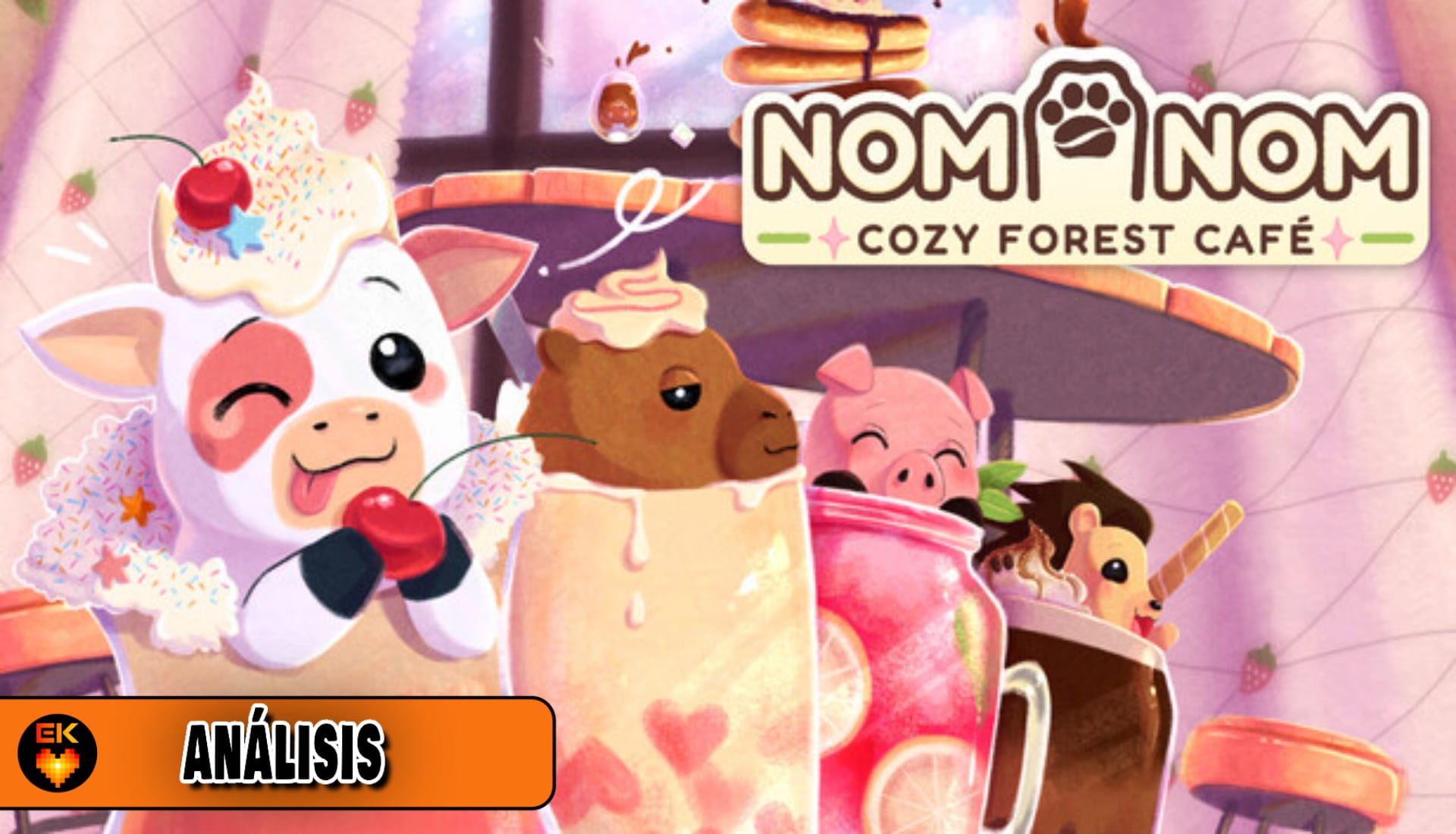 Análisis - Nom Nom Cozy Forest café
