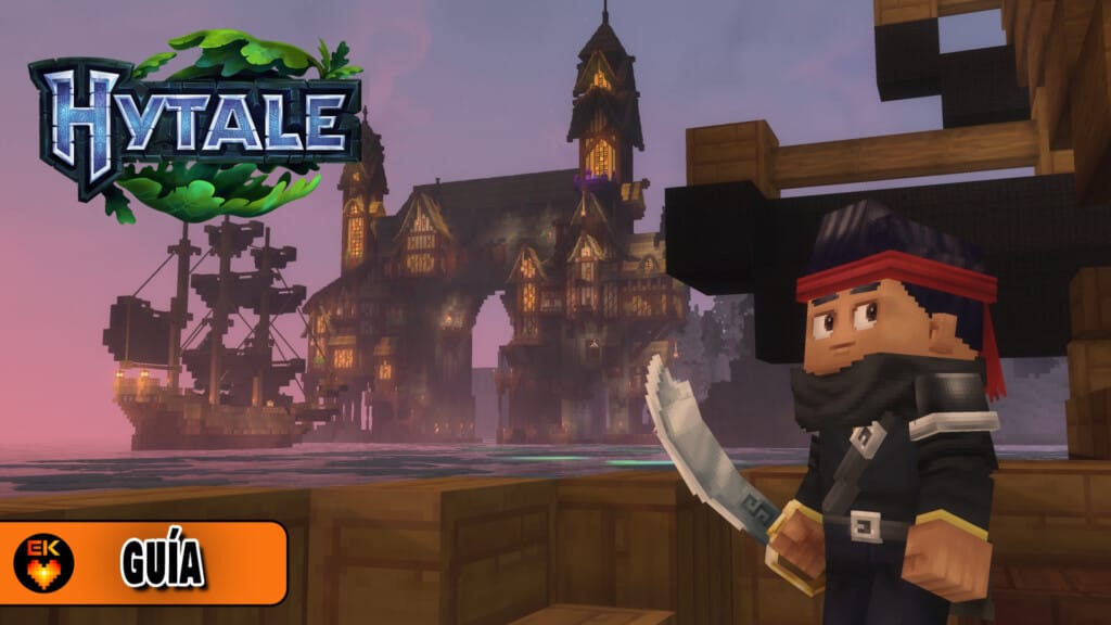 Hytale - Cómo reparar armas, armaduras y herramientas paso a paso