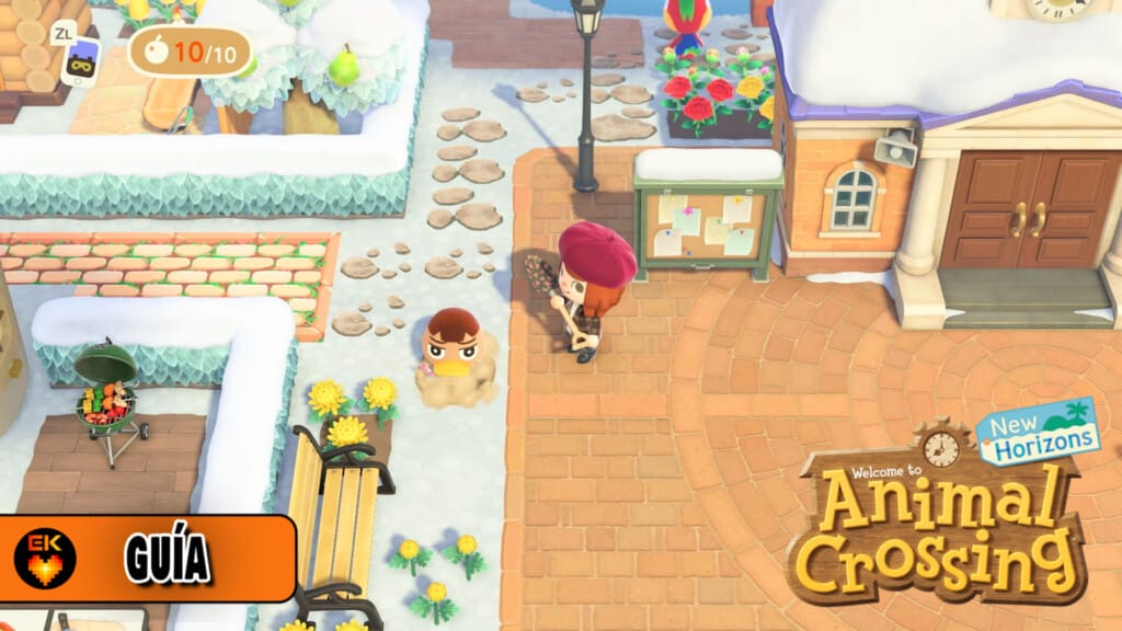 Animal Crossing New Horizons - Cómo conseguir y crear trampas
