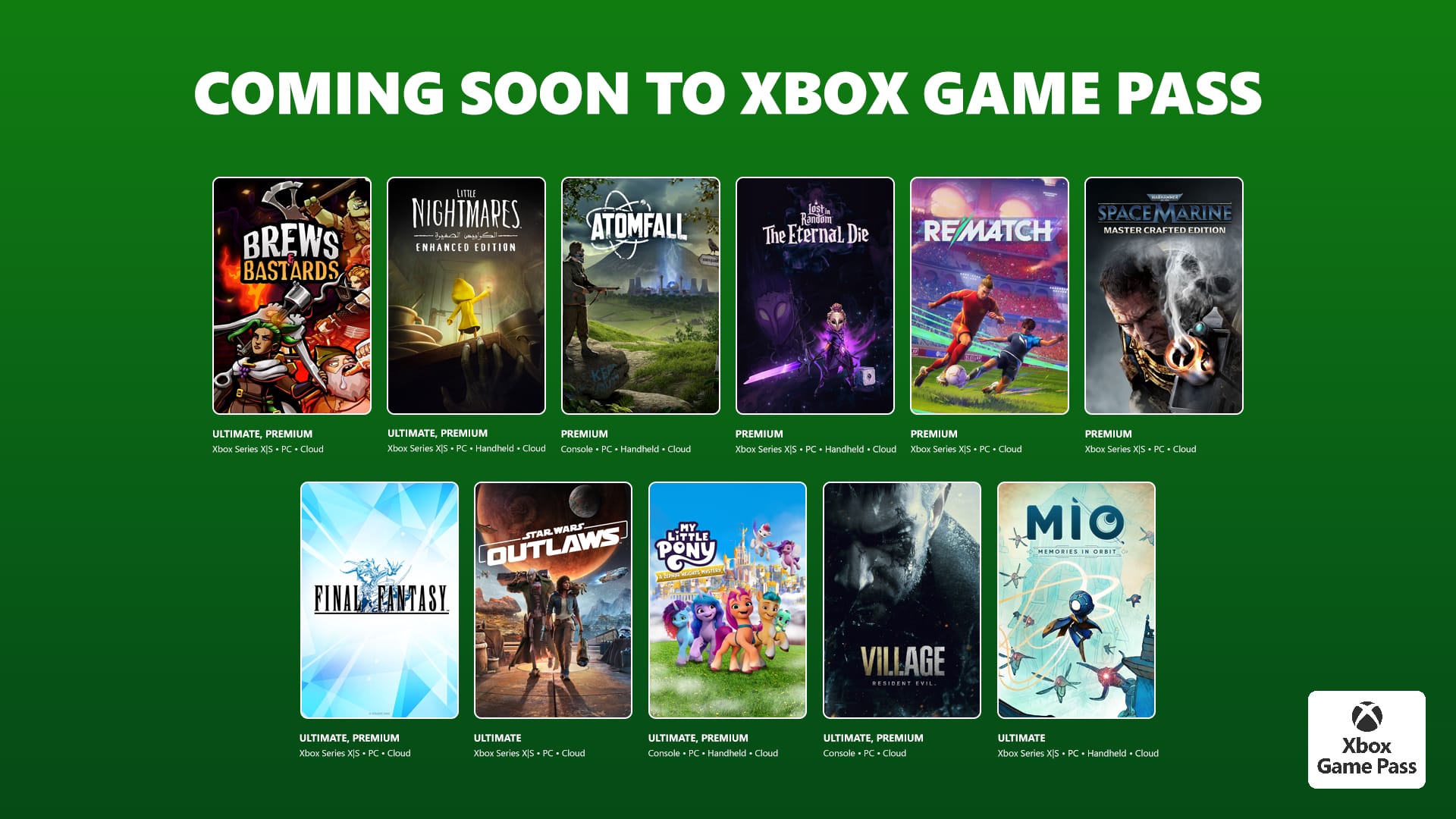 Nuevos juegos añadidos en Game Pass enero de 2026