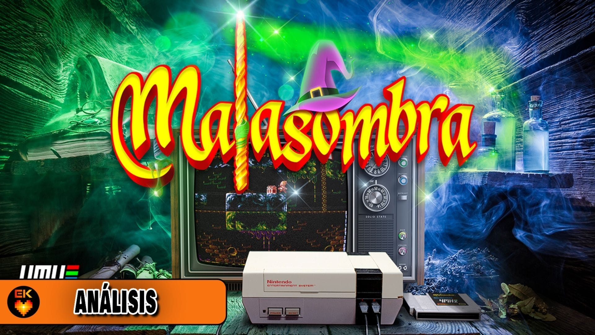 Análisis – Malasombra: Desempolvando la NES