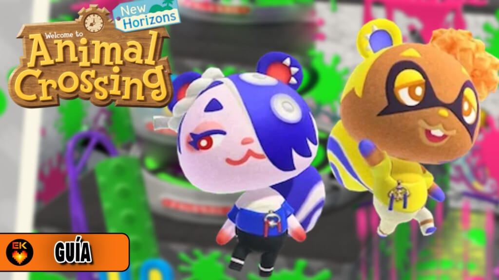 Guía Animal Crossing New Horizons 3.0: Cómo desbloquear a los habitantes de Splatoon