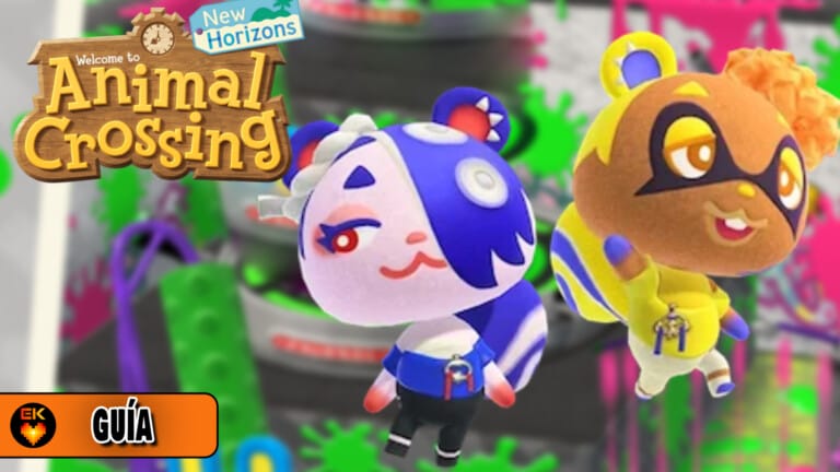 Guía Animal Crossing New Horizons 3.0: Cómo desbloquear a los habitantes de Splatoon