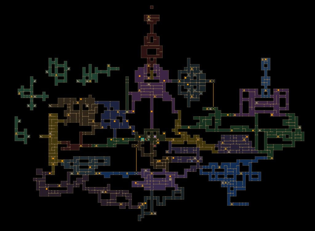 Blasphemous 2 – Localización de los 33 Querubines