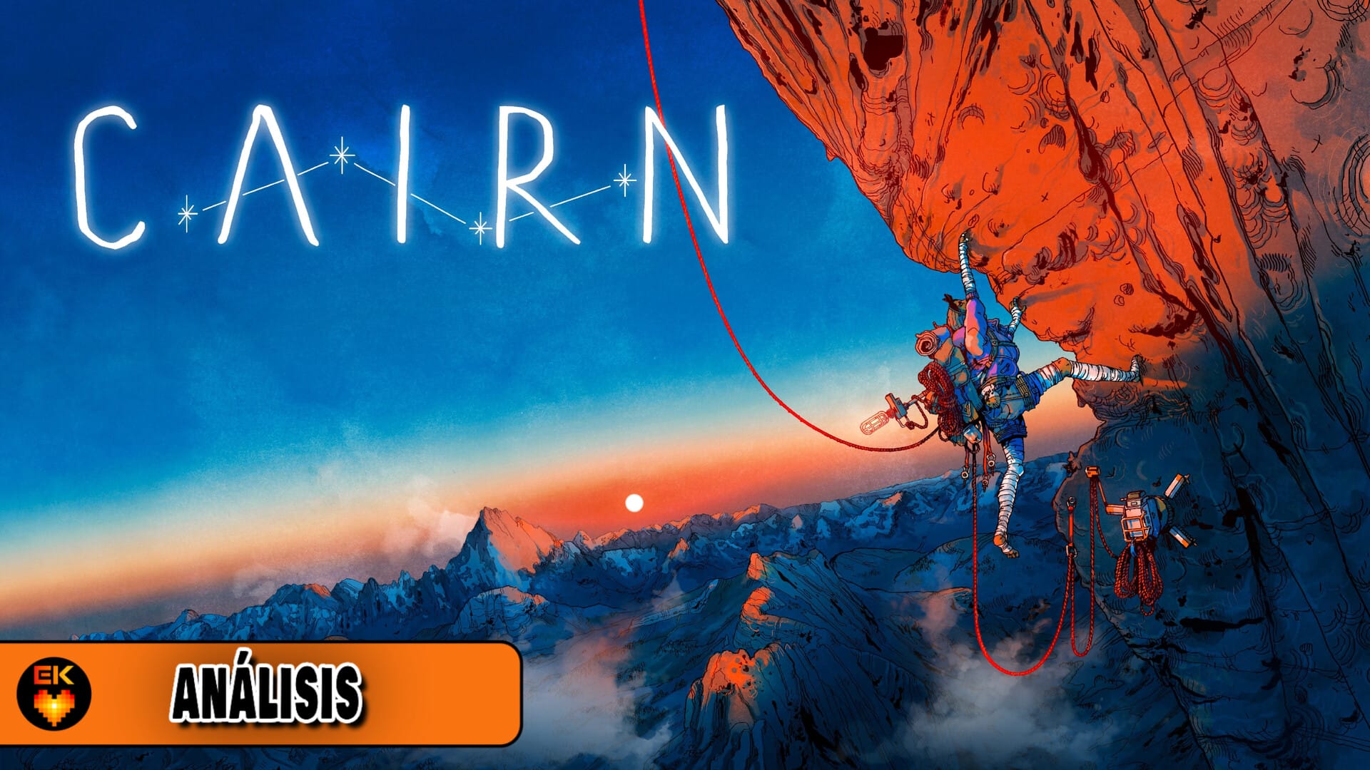 Análisis - Cairn: El ascenso al monte Kami