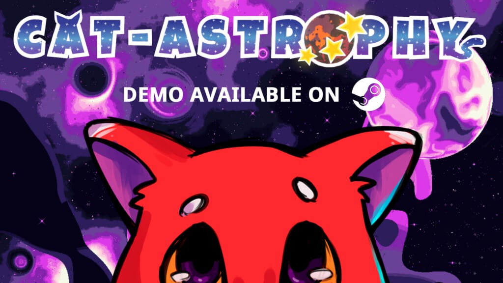 Cat-Astrophy tendrá demo gratuita en Steam Next Fest: roguelite espacial protagonizado por un gato