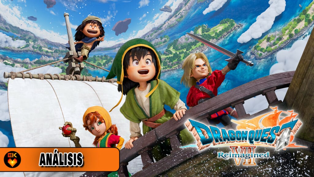 Análisis - Dragon Quest VII Reimagined