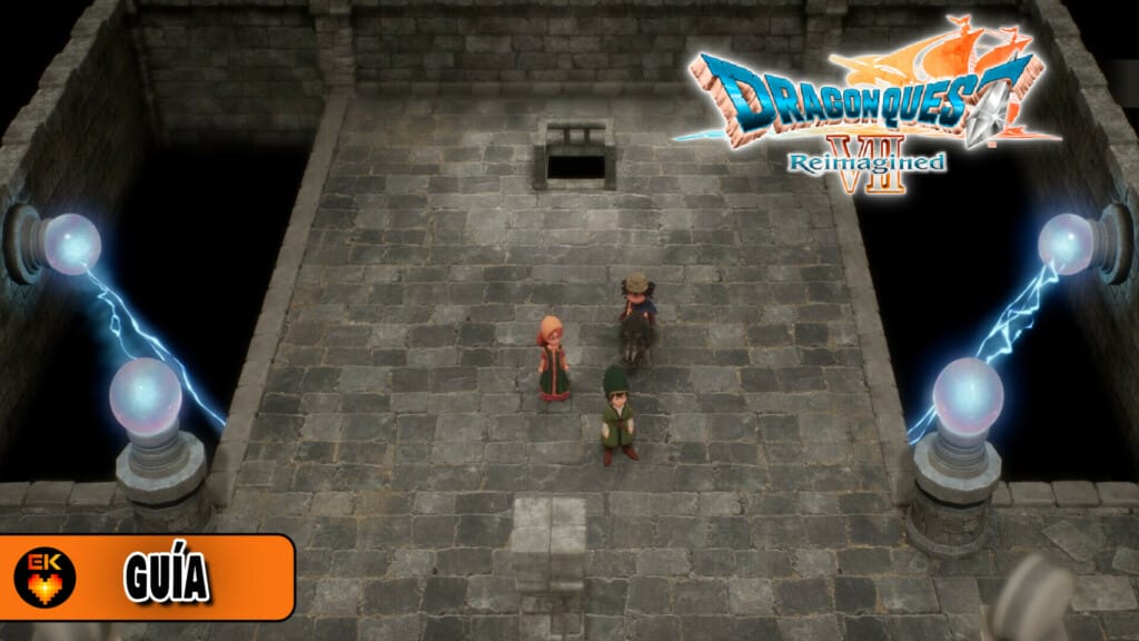 Dragon Quest VII Reimagined - Cómo resolver el puzle del Espejo del Pozo del Silencio