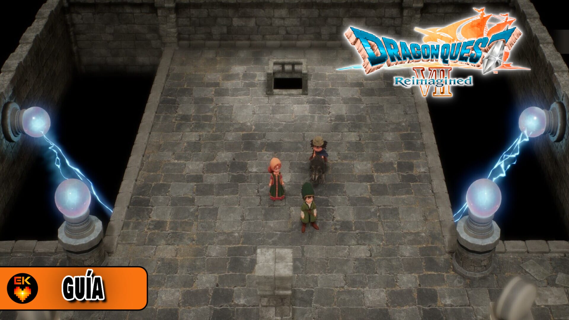 Dragon Quest VII Reimagined – Cómo resolver el puzle del Espejo del Pozo del Silencio