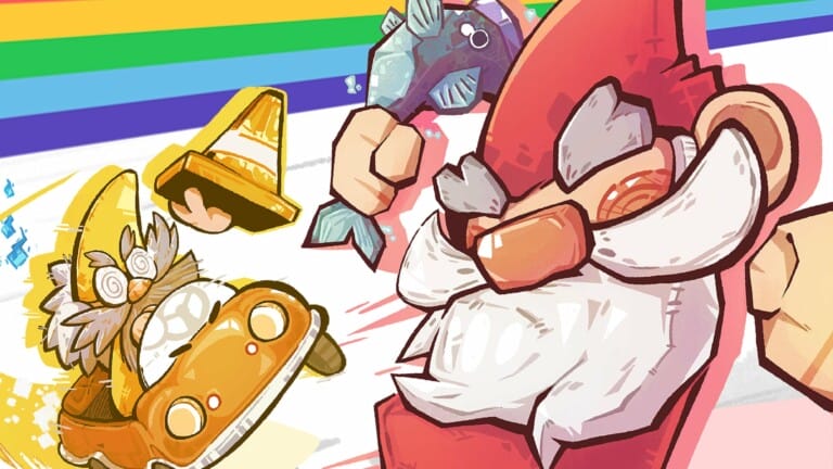 Gnaughty Gnomes, el Party Game más caótico, confirma su lanzamiento en Steam