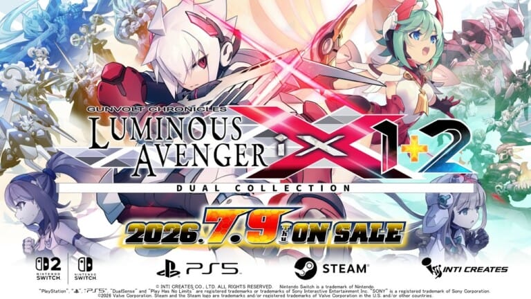 Se anuncia Gunvolt Chronicles: Luminous Avenger iX 1+2 Dual Collection