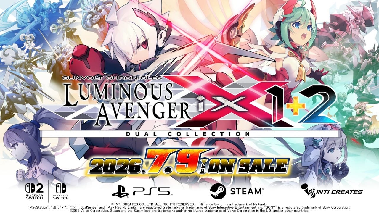Se anuncia Gunvolt Chronicles: Luminous Avenger iX 1+2 Dual Collection