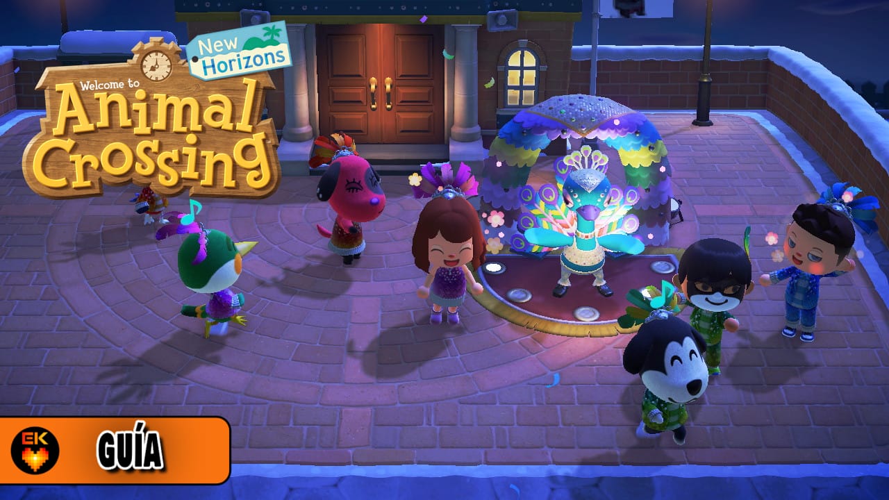 Guía Animal Crossing: New Horizons – Cómo celebrar el carnaval 2026