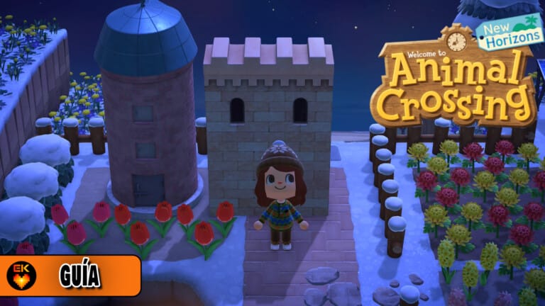 Animal Crossing New horizons -  Cómo conseguir un coche o un castillo