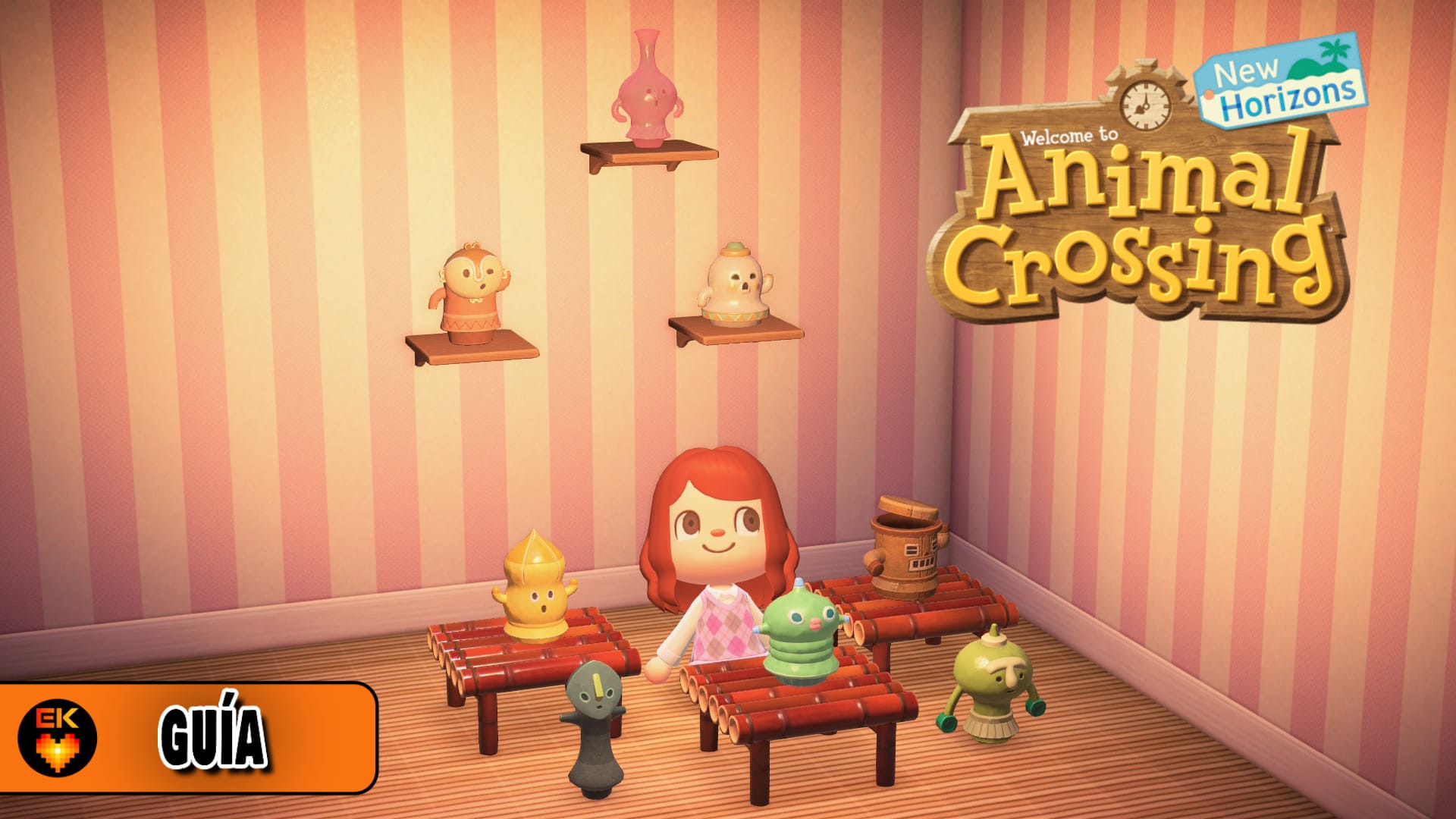 Animal Crossing New Horizons – Guía completa de todos los giroides