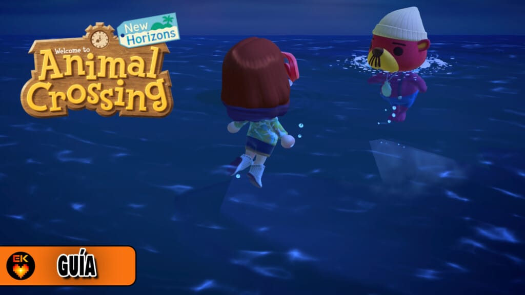 Animal Crossing New Horizons - Guía completa de todos los seres submarinos