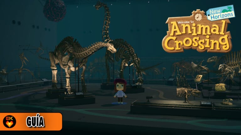 Animal Crossing New Horizons - Guía completa de todos los fósiles
