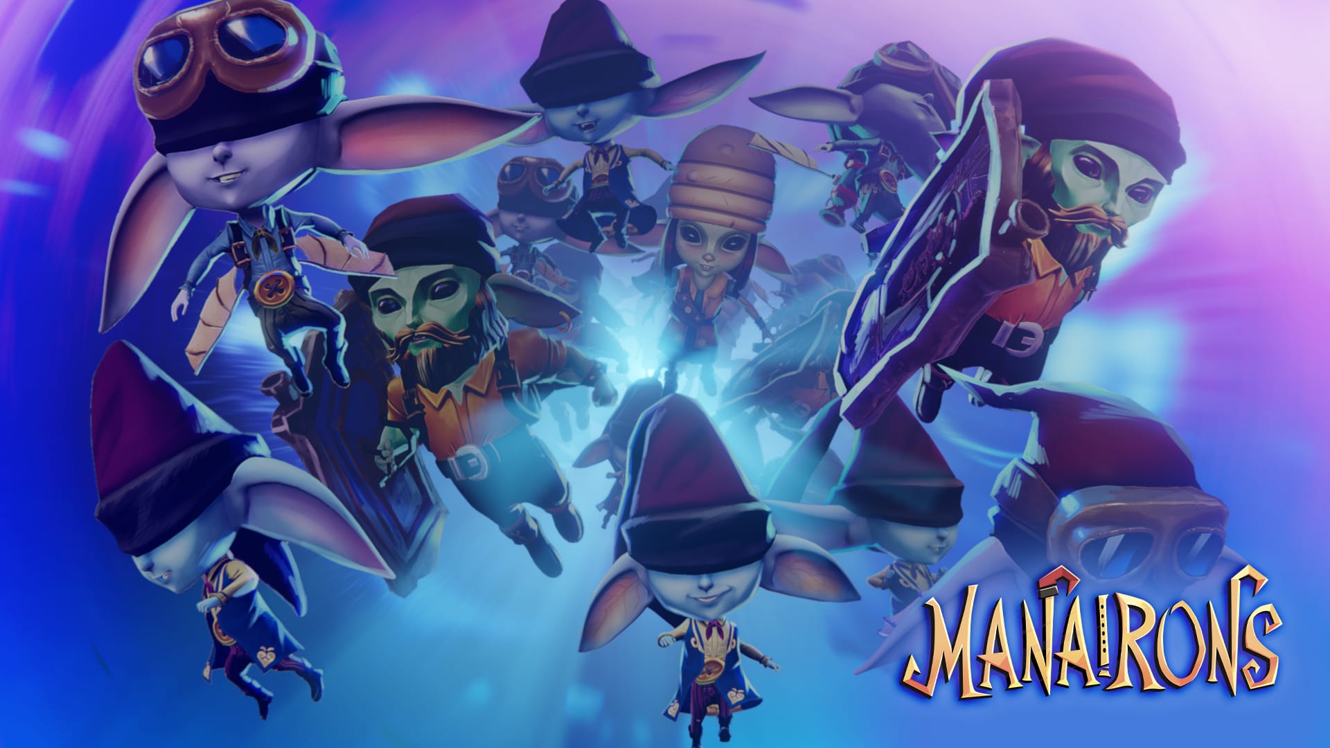 Manairons irrumpe con mágia y floclore este mes en Steam y PlayStation 5
