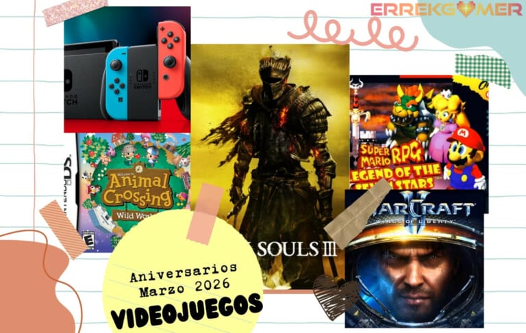 Marzo histórico: Repaso a las efemérides que marcaron la historia de los videojuegos