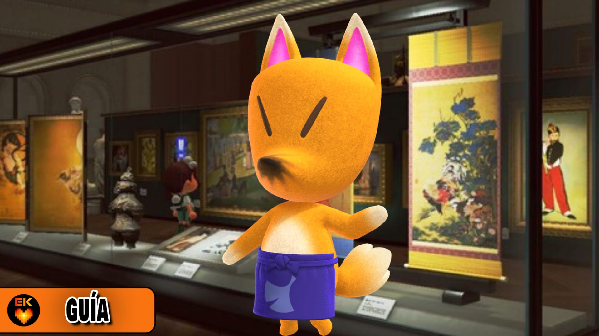 Animal Crossing New Horizons – Guía completa de todas las obras de arte