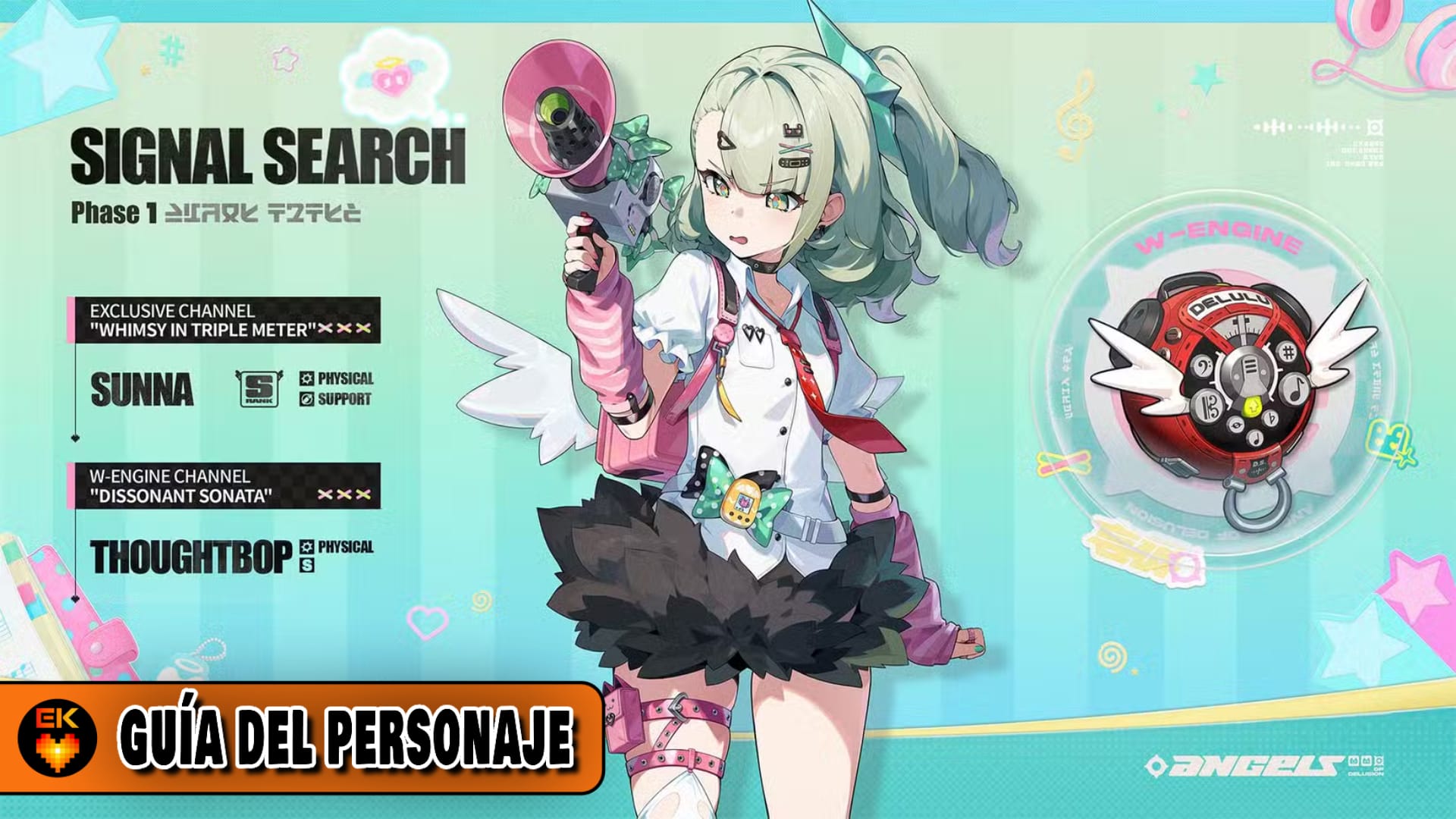 Build de Sunna en Zenless Zone Zero: mejores amplificadores, discos y composiciones