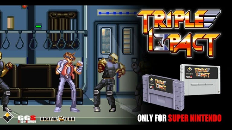 Se anuncia Triple Impact para SNES