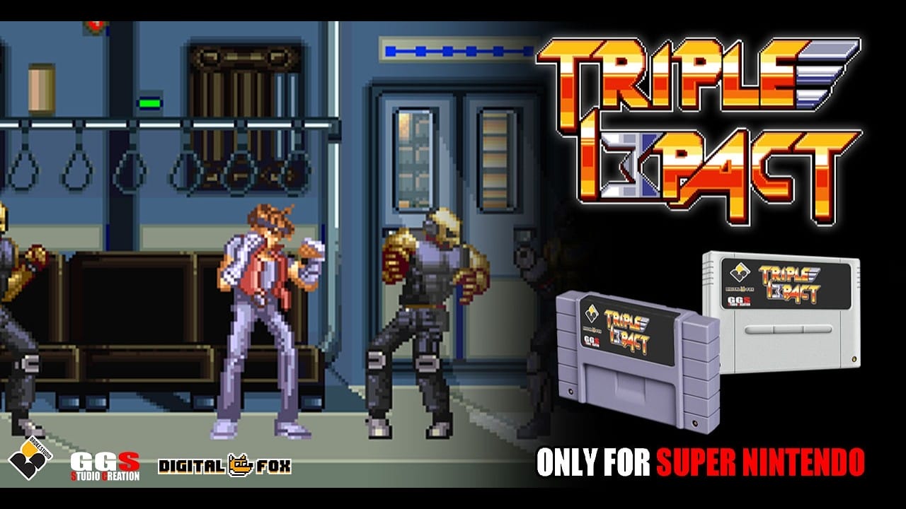 Se anuncia Triple Impact para SNES