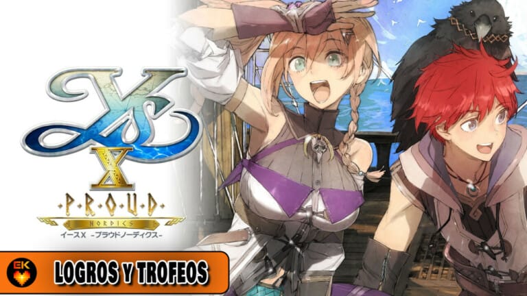 Ys X: Proud Nordics - Todos los Logros/Trofeos