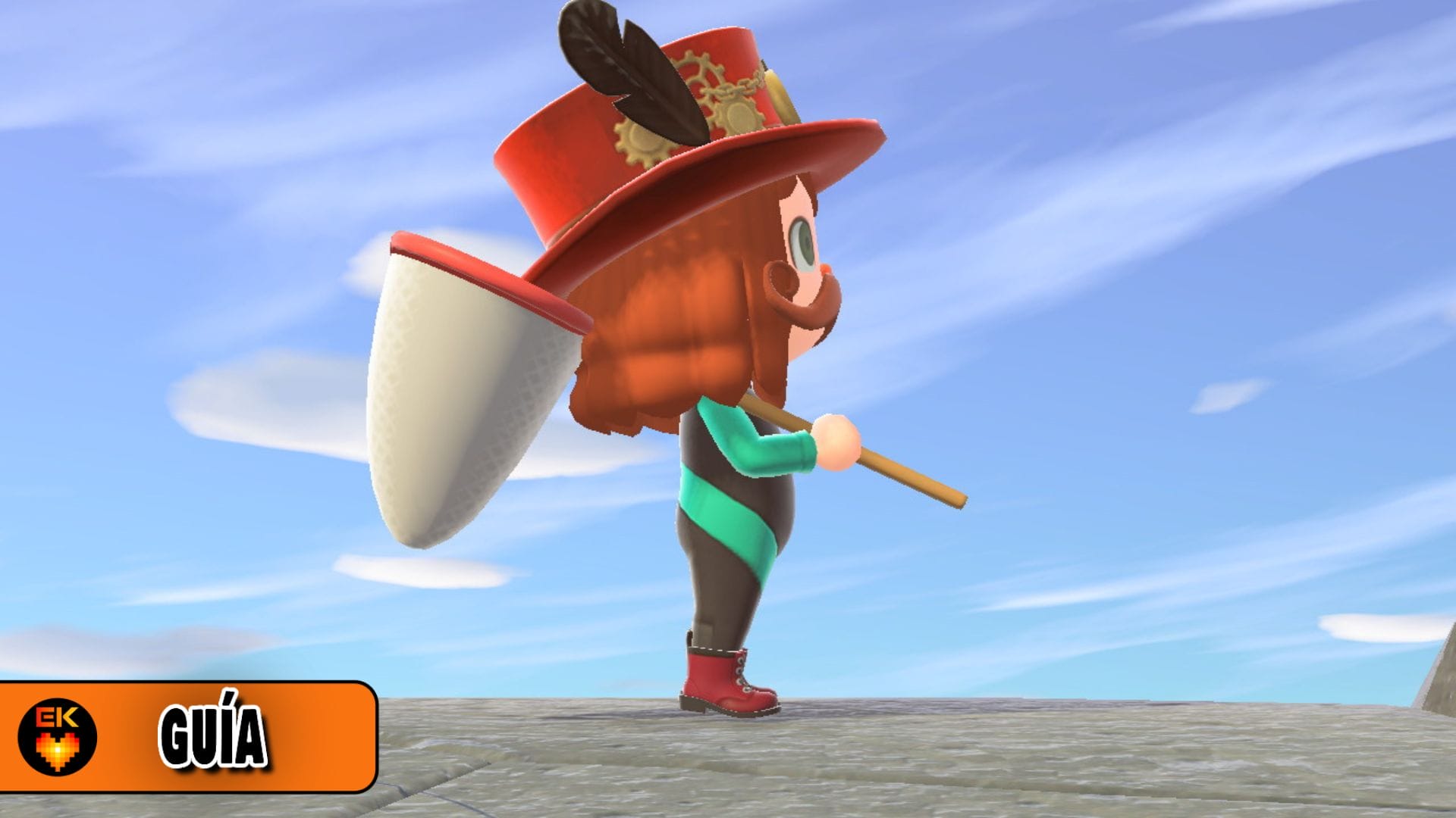 Guía Animal Crossing: New Horizons 3.0 – Llegando a la isla