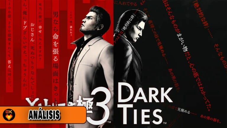 Análisis - Yakuza Kiwami 3 & Dark Ties