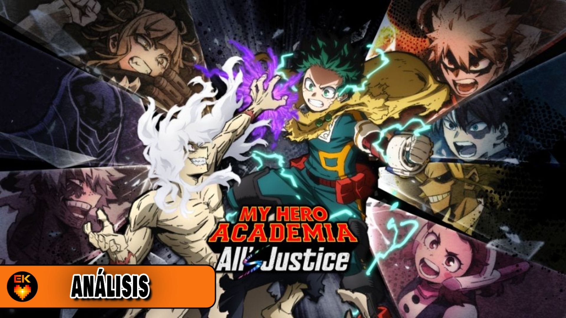 Análisis - My Hero Academia: All's Justice